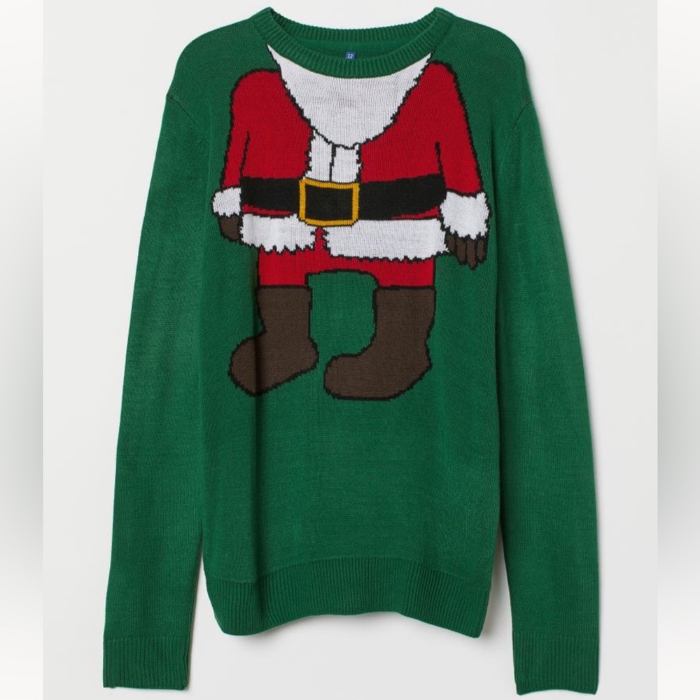 NEW H&M Christmas sweater